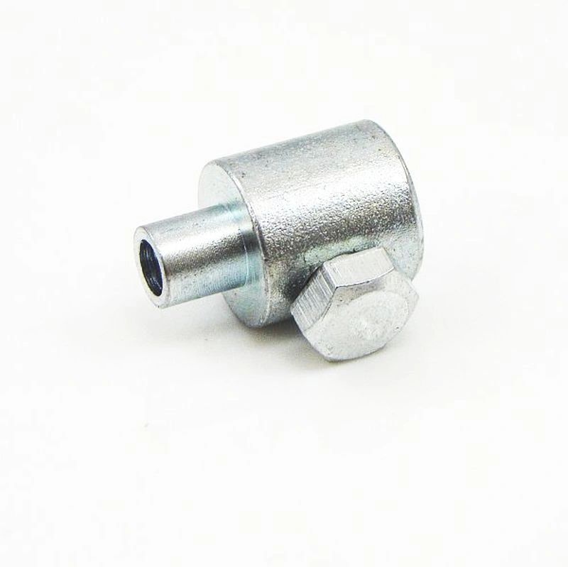 Clutch Cable Clamp with Side Screw M8 Hex